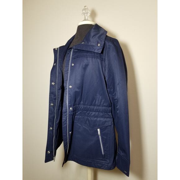 TOMMY HILFIGER NWT Women's Jacket Coat Size Medium Color Navy - Picture 8 of 13
